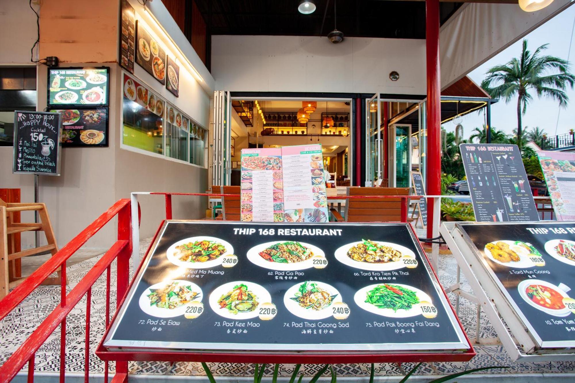Thanthip Beach Resort Patong Dış mekan fotoğraf