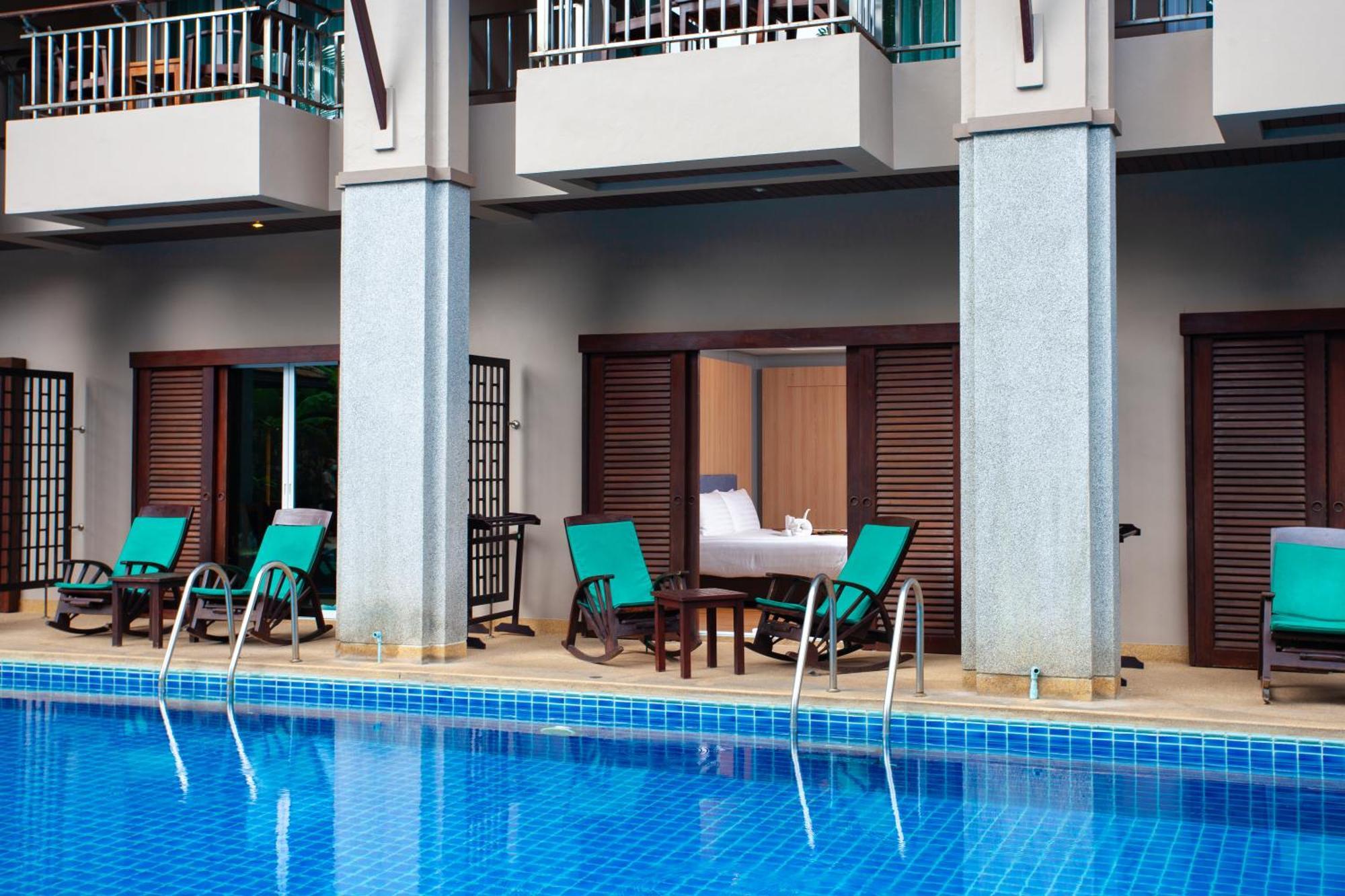 Thanthip Beach Resort Patong Dış mekan fotoğraf