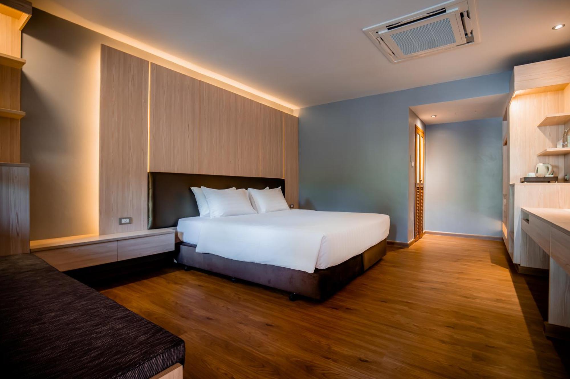 Thanthip Beach Resort Patong Oda fotoğraf