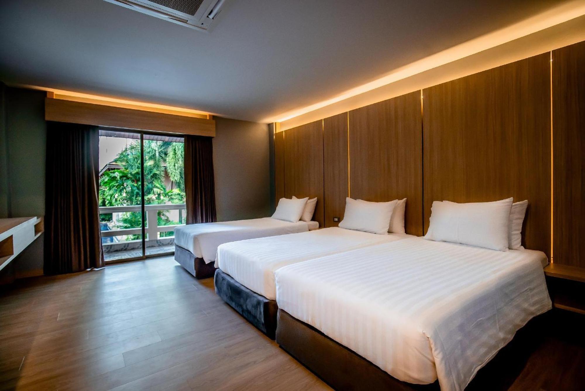 Thanthip Beach Resort Patong Oda fotoğraf