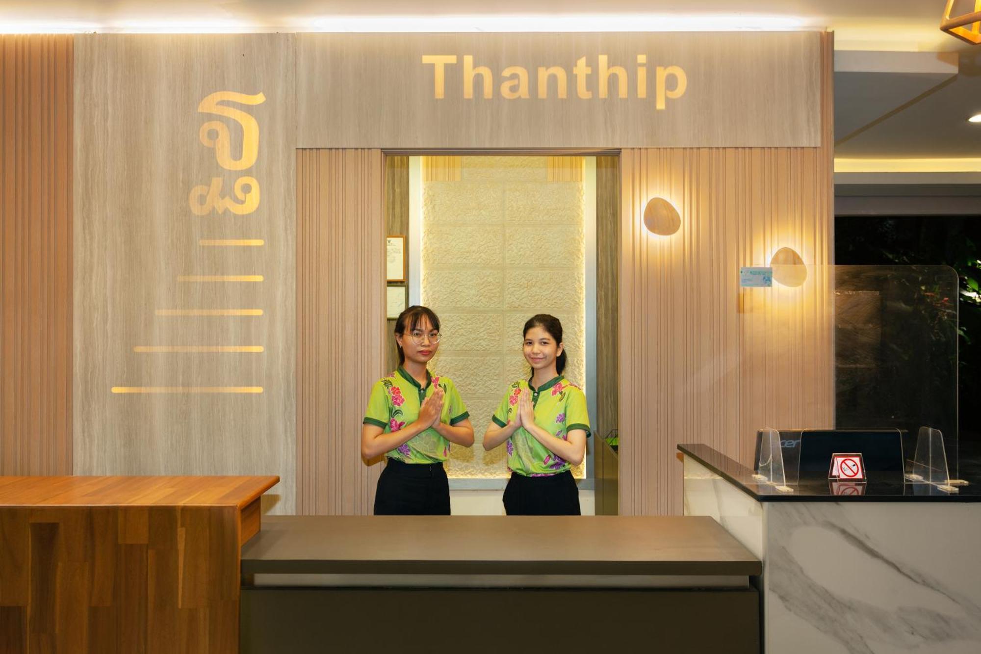 Thanthip Beach Resort Patong Dış mekan fotoğraf